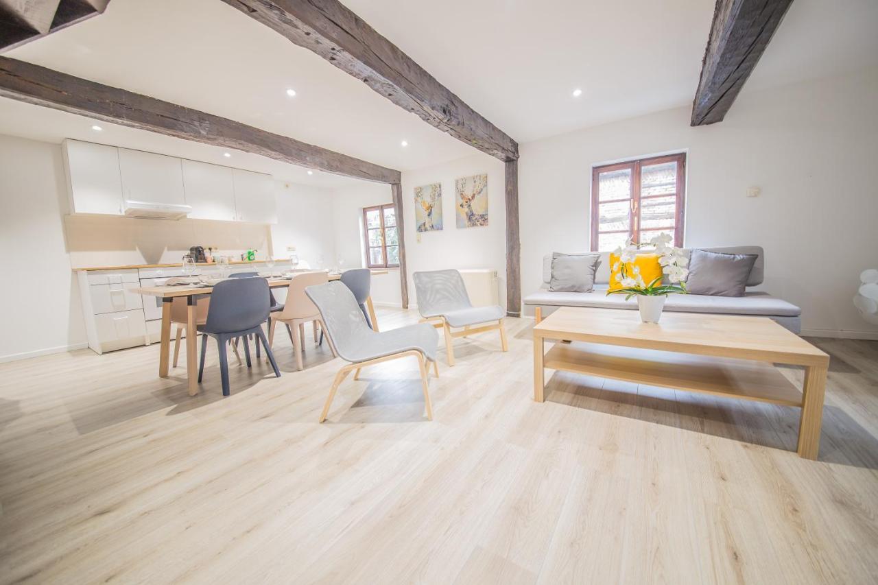Ferienwohnung Durbuy Downtown Exterior foto