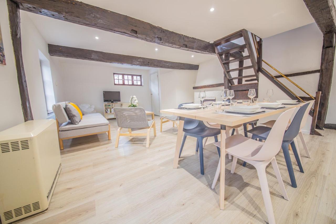 Ferienwohnung Durbuy Downtown Exterior foto