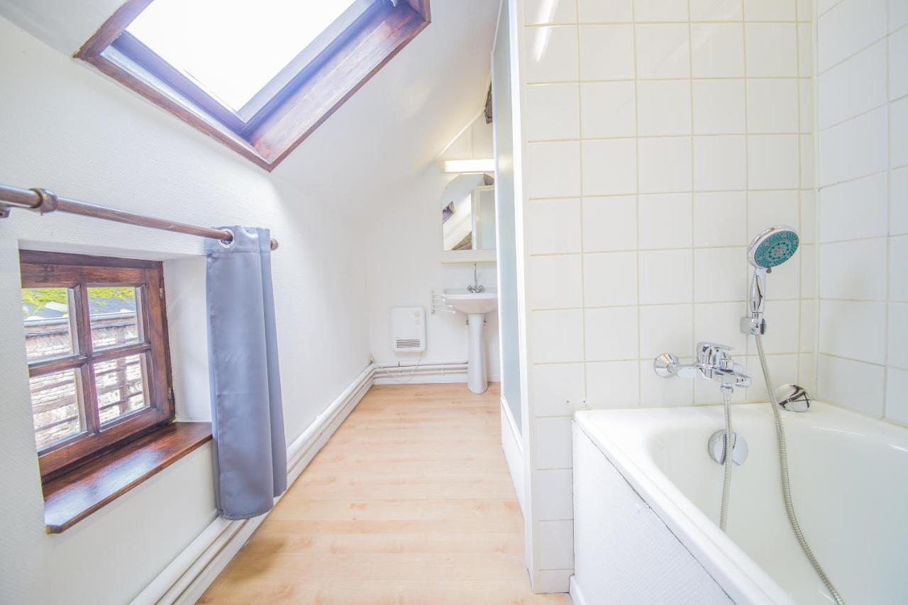 Ferienwohnung Durbuy Downtown Exterior foto