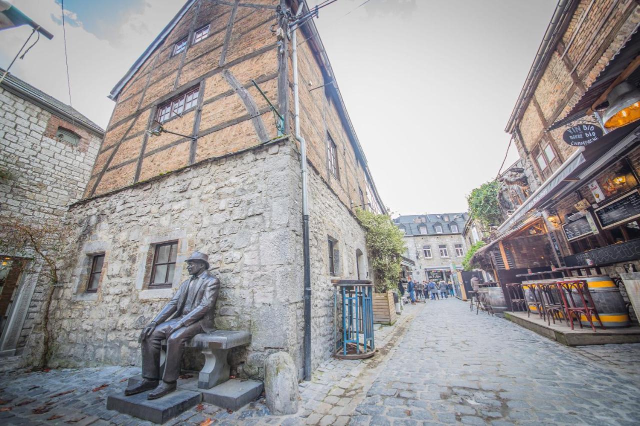 Ferienwohnung Durbuy Downtown Exterior foto