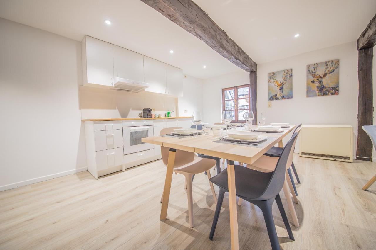 Ferienwohnung Durbuy Downtown Exterior foto